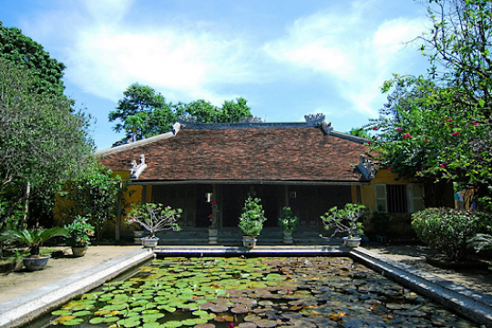 AN HIEN GARDEN HOUSE- A GENTLE, TIMELESS NOTE IN THE HEART OF HUE'S ANCIENT CAPITAL