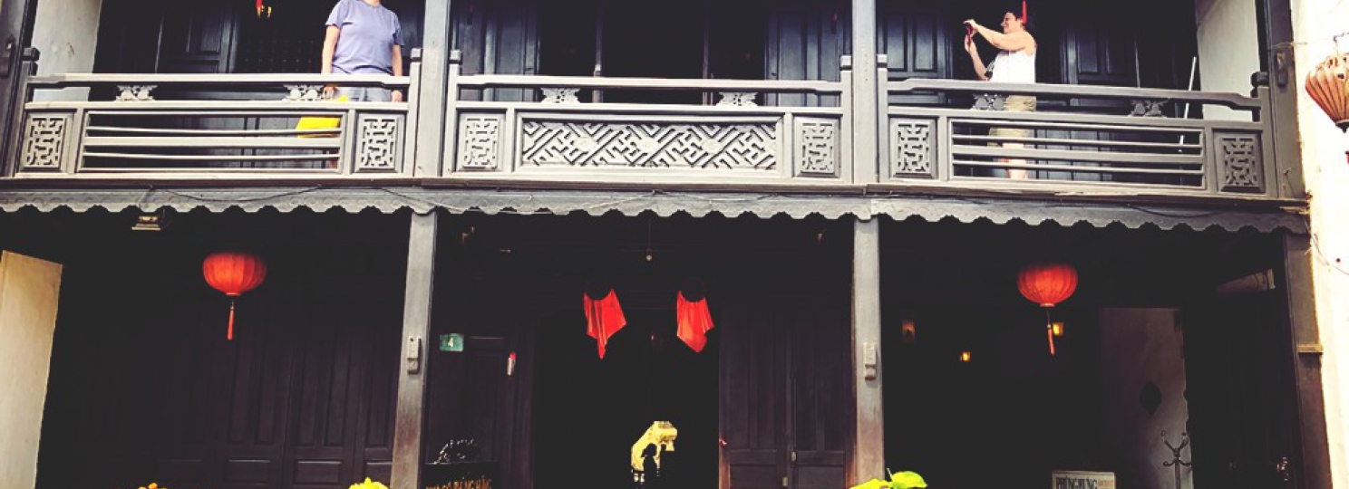 Phung Hung ancient house