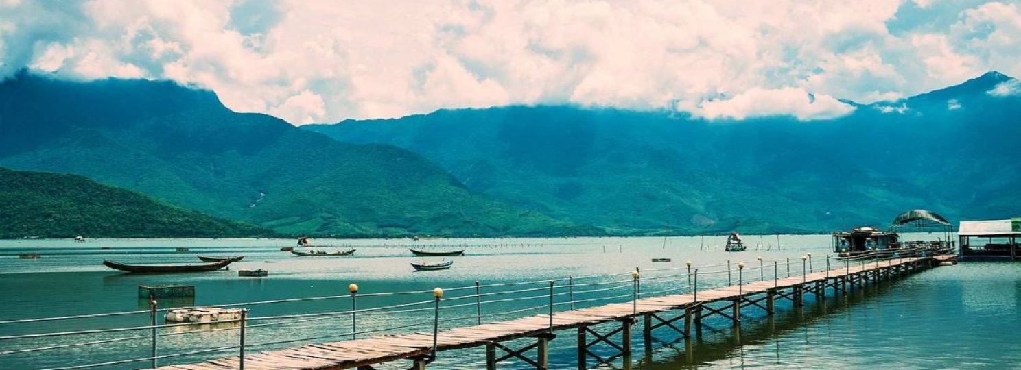 LAP AN LAGOON—A QUIET MIRROR OF THE SKY IN THE HEART OF HUE