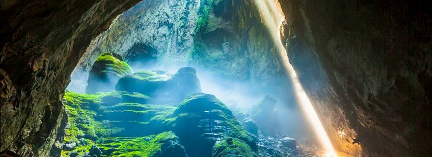 The mysterious beauty of Phong Nha - Ke Bang cave.