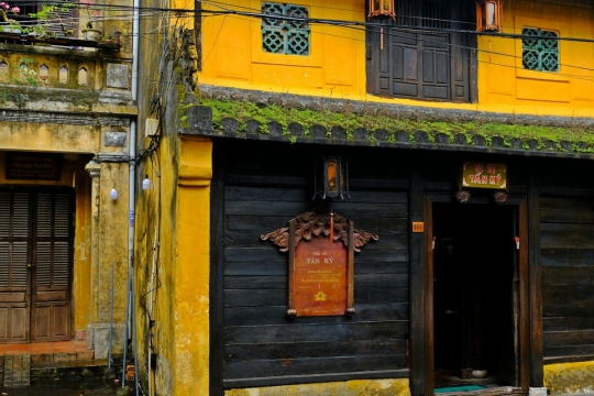 La maison ancienne de Tan Ky