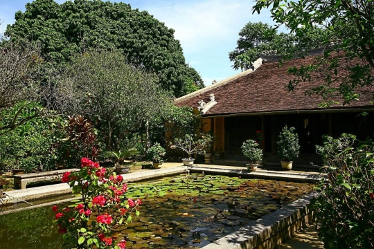 Maison-jardin An Hien