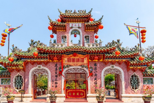 La salle d’assemblée de Phuc Kien