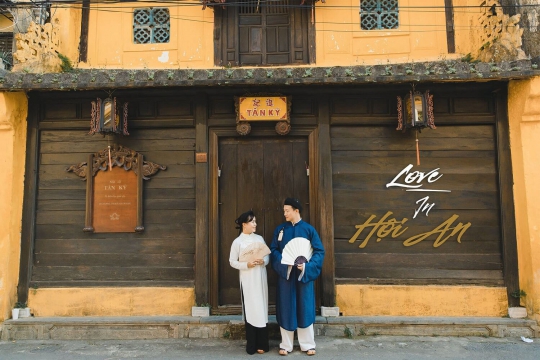Tan Ky Ancient House