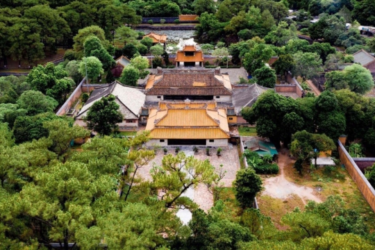 Le tombeau de Tu Duc