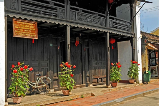 La maison ancienne de Phung Hung