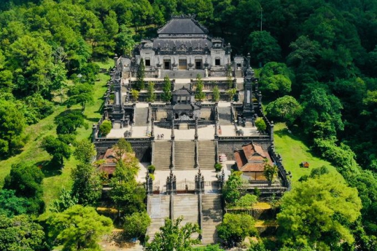 Le tombeau de Khai Dinh