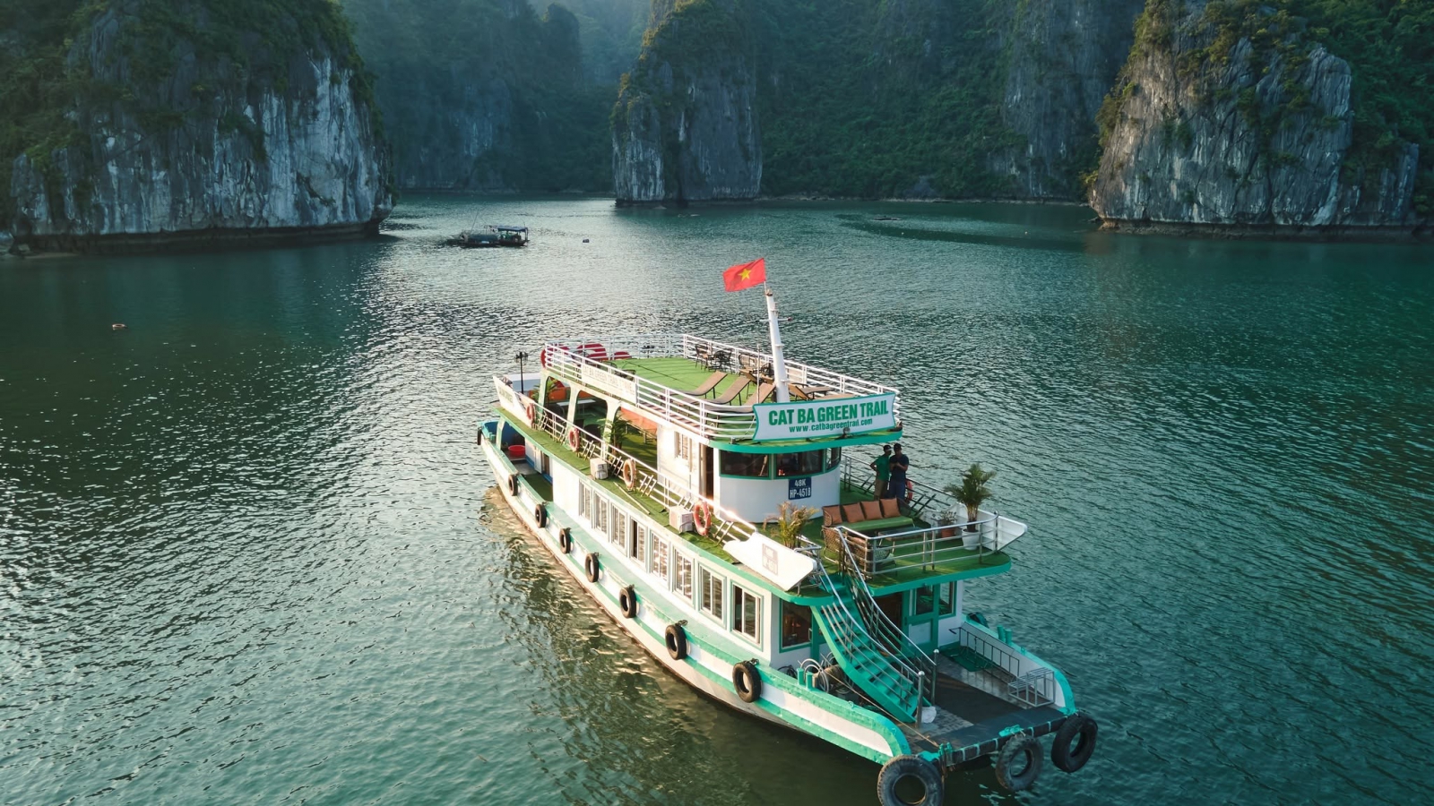Lan Ha Bay Full-Day Cruise desde Cat Ba