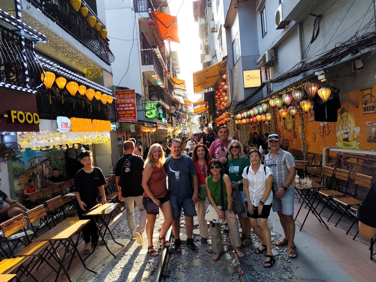 Free tour de Hanoï en français