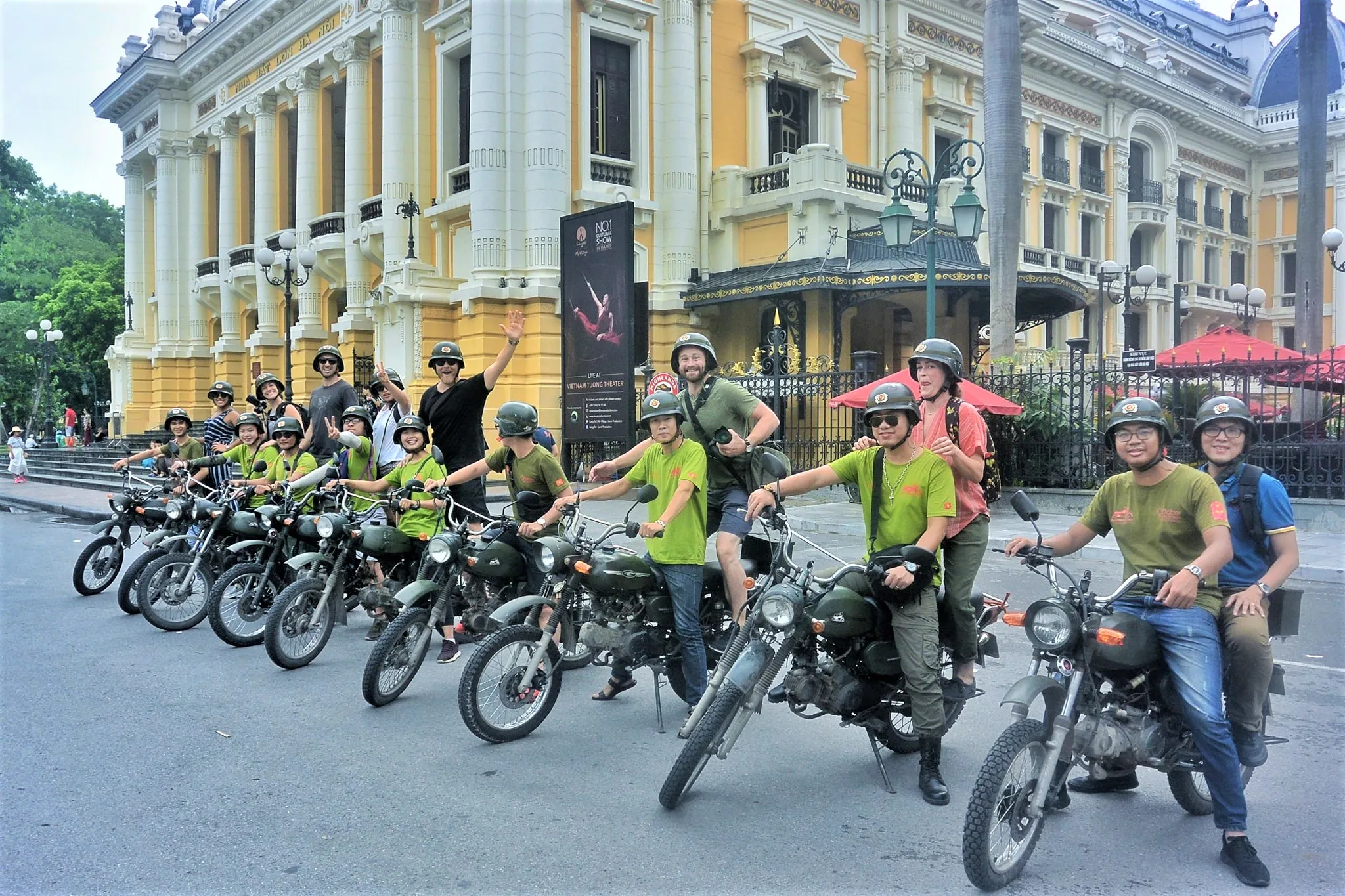 Tour en moto de la ville de Ha Noi