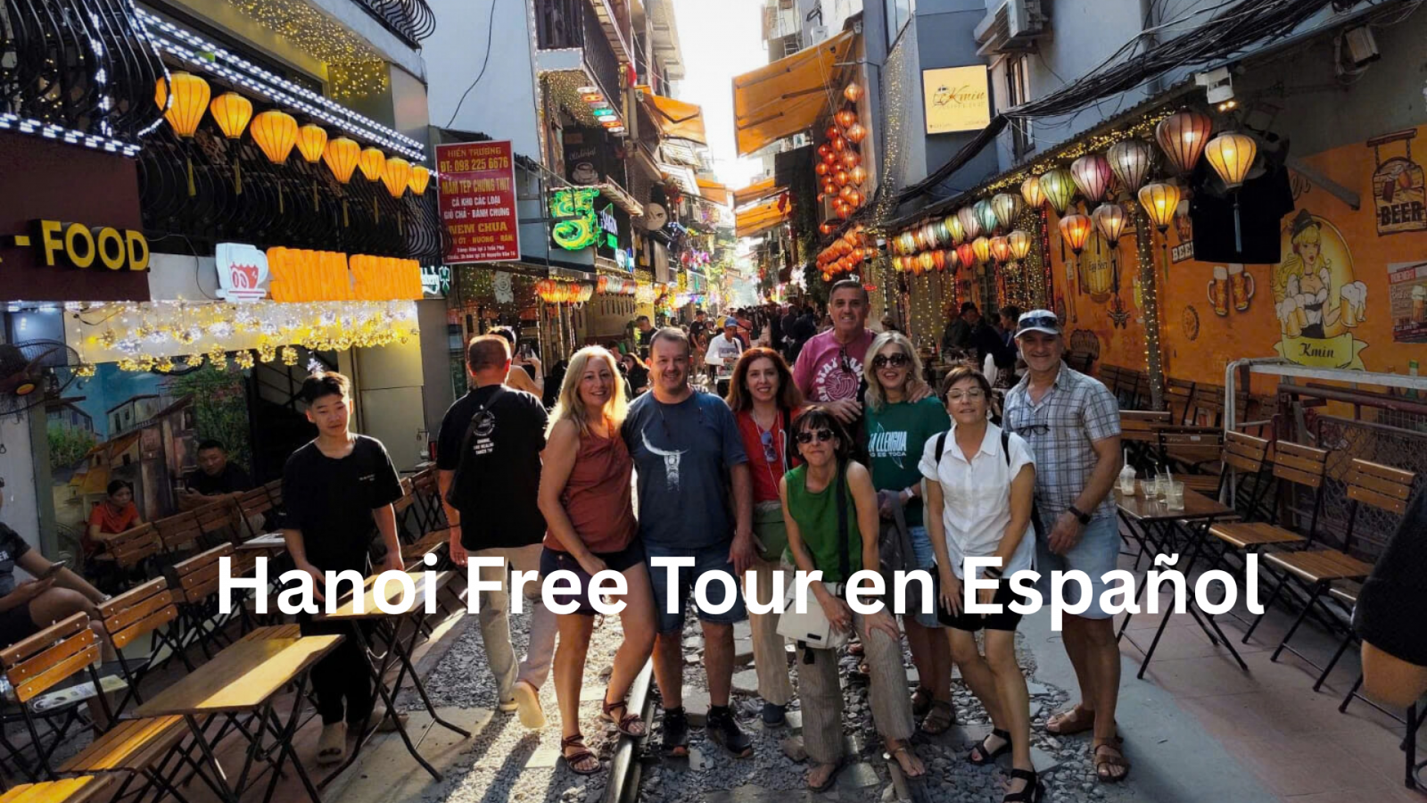 Hanoi Free Tour en Español