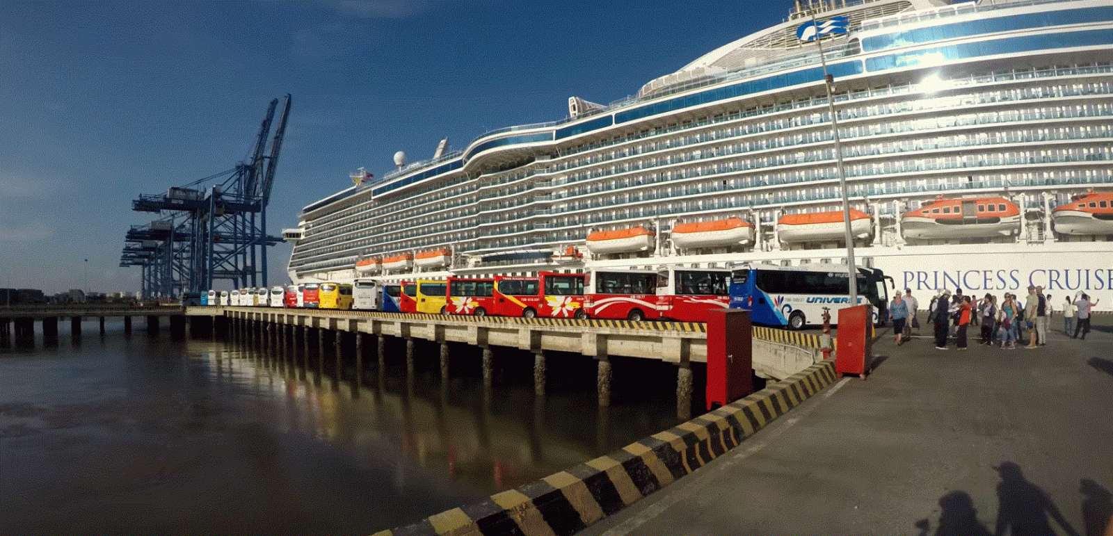Ho Chi Minh city Tour Private from PHU MY Port
