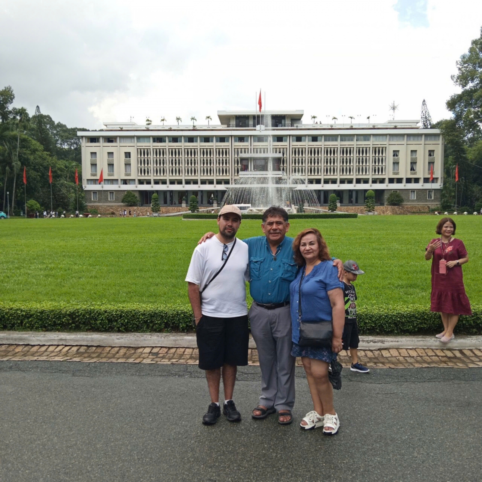 Correo en ciudad de Ho Chi Minh