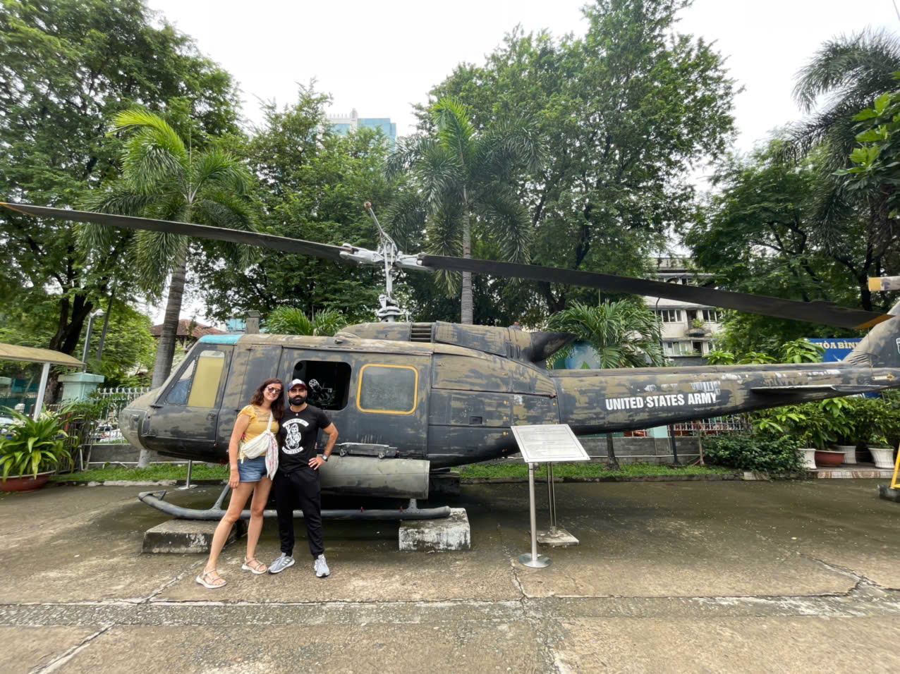 Museo de guerra en Ho Chi Minh