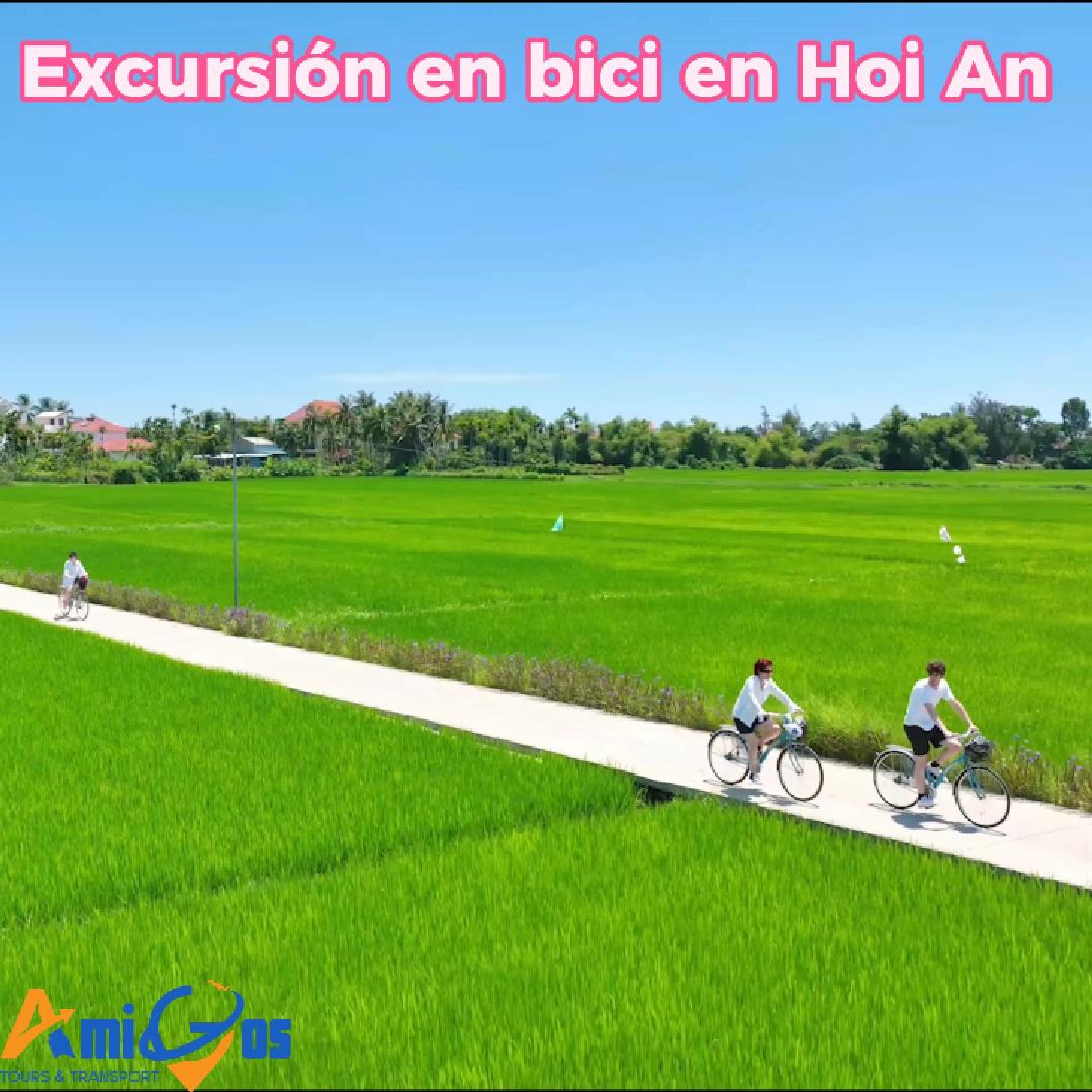 Tour Hoi An en bicis