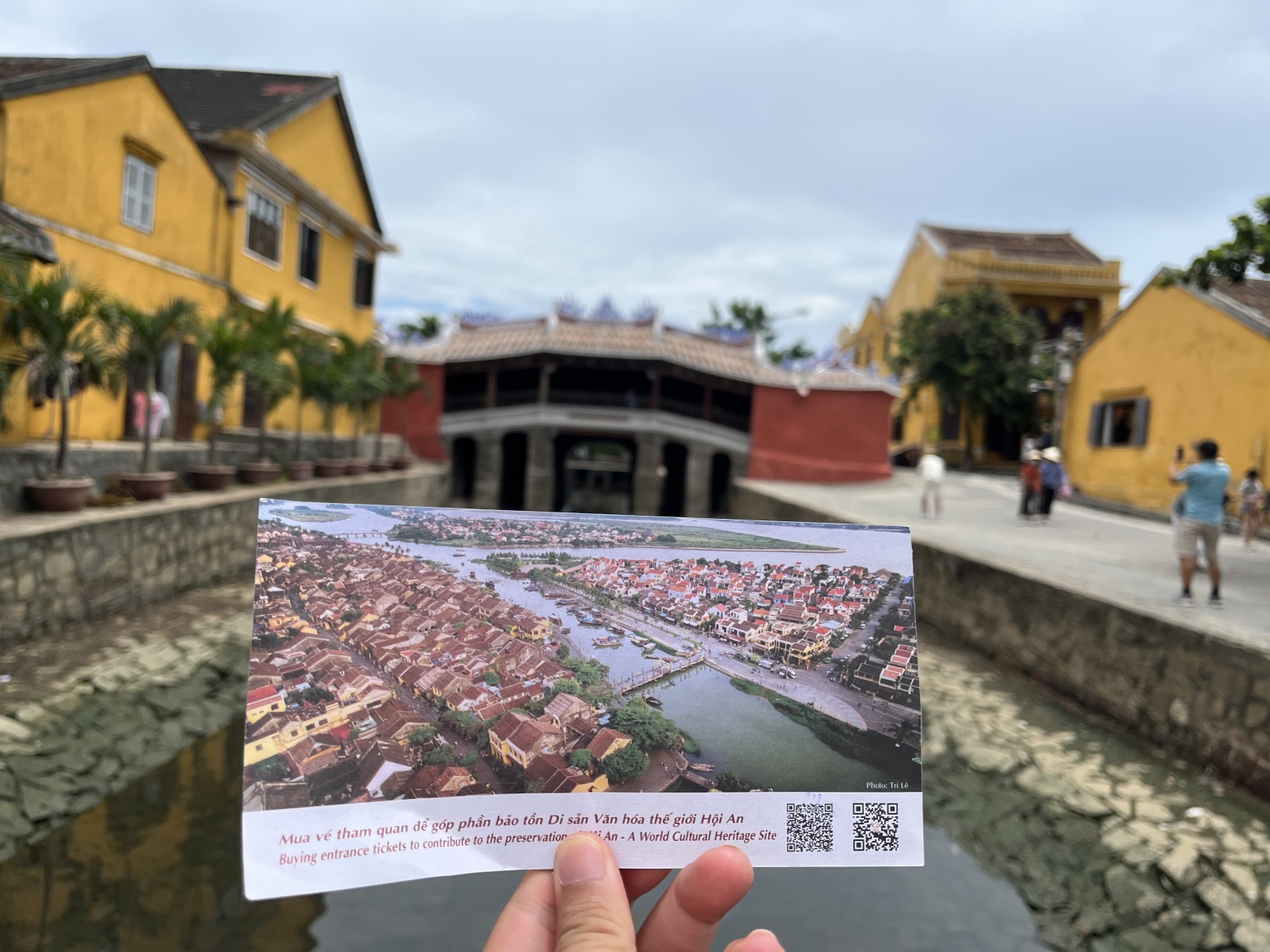 Puente japones en Hoi An