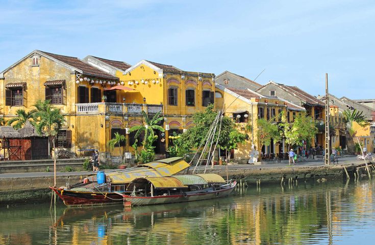 La vieille ville de Hoi An