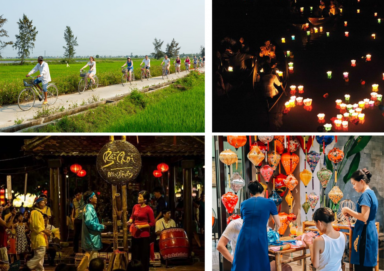 Les expériences à ne pas manquer à Hoi An