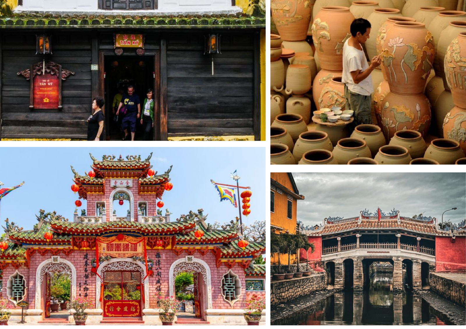 Les sites célèbres de Hoi An