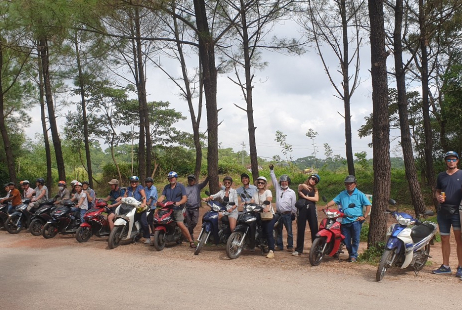Hue City por motor