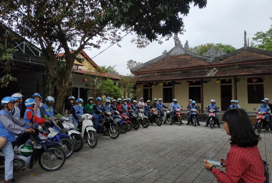 Hue City por motor
