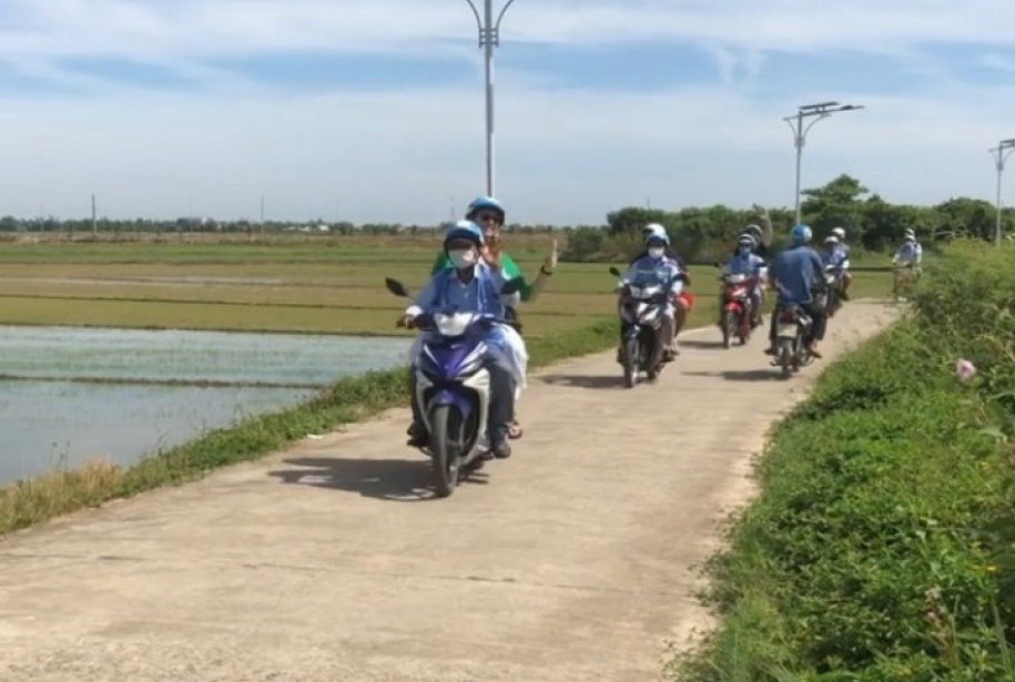 Hue City por motor
