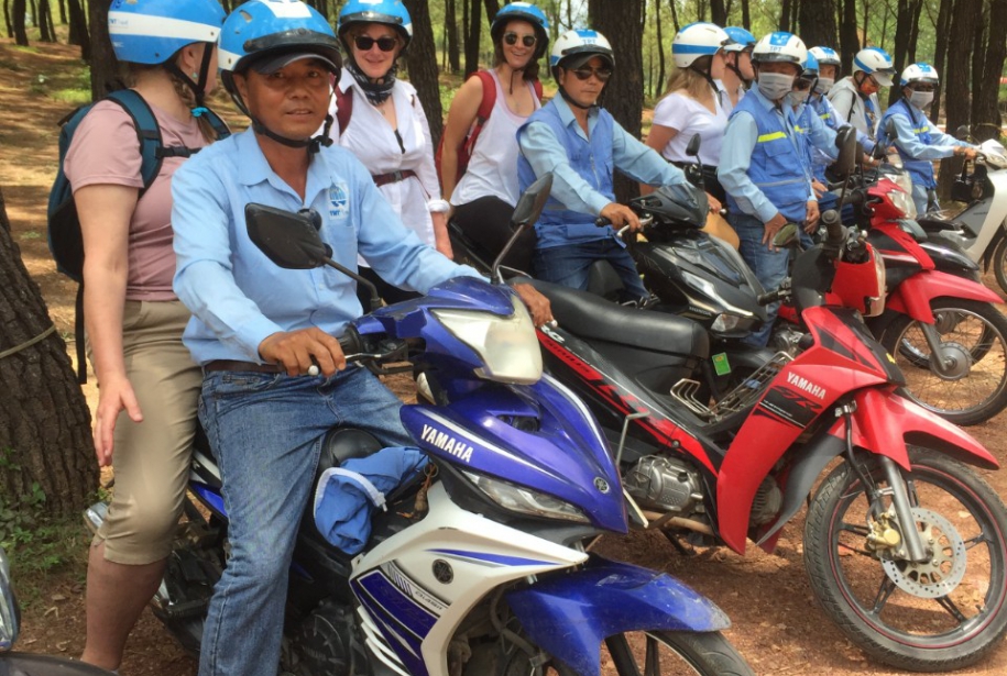 Hue City por motor