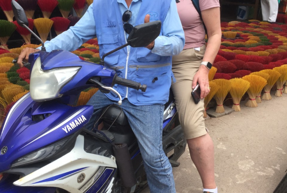 Hue City por motor
