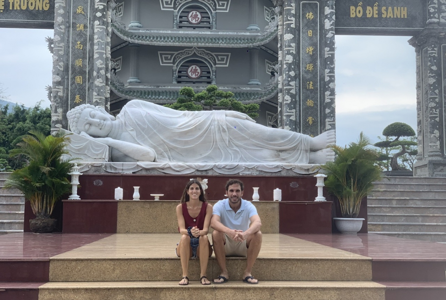 Lady Buda más alta en Da Nang