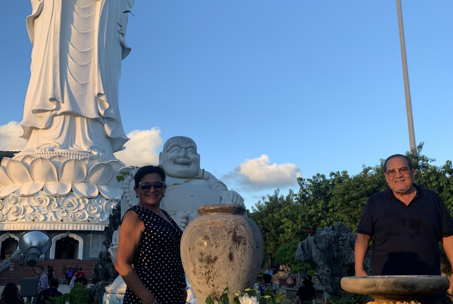 Lady Buda más alta en Da Nang