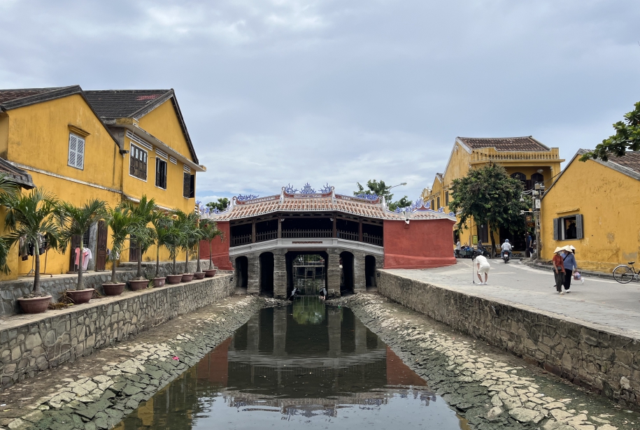 Hoi An tour and  basket boat in Cam Thanh fishing village tour from Da Nang