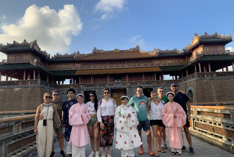 Hue city tour