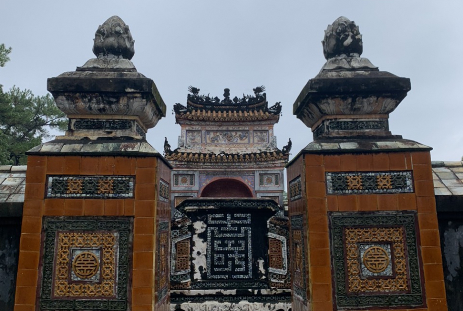 Hue city tour with motorbike