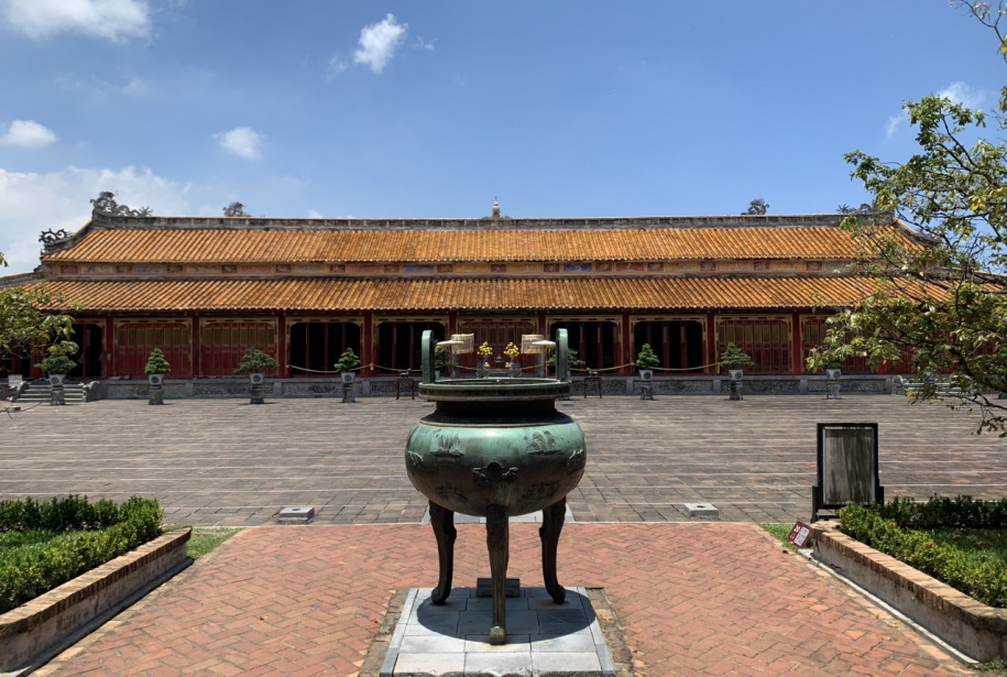 Thuy Bieu village
