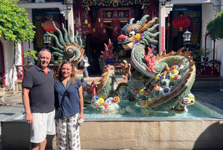 Puente japones en Hoi An