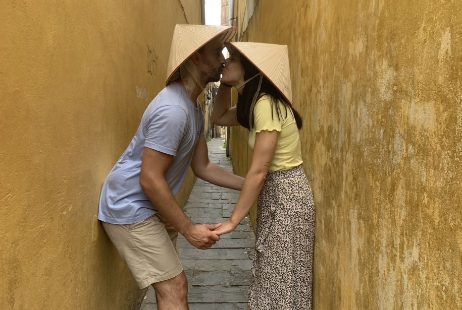 Puente japones en Hoi An