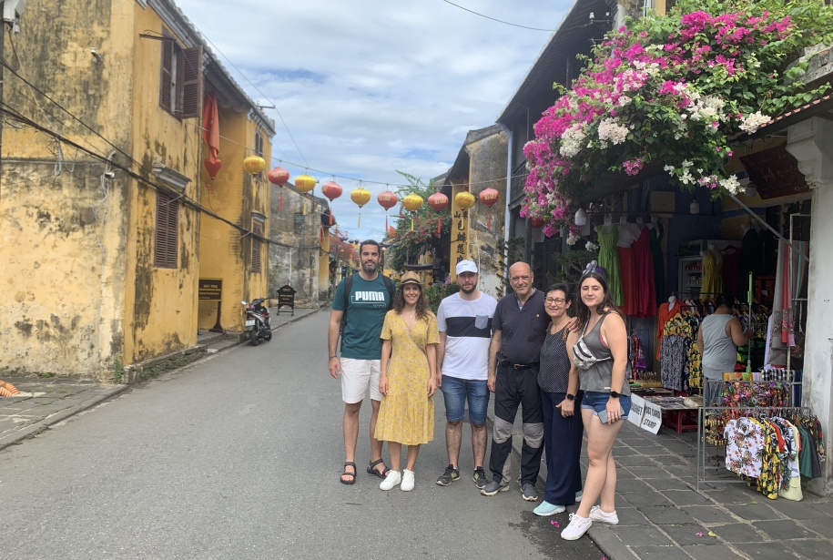 Puente japones en Hoi An
