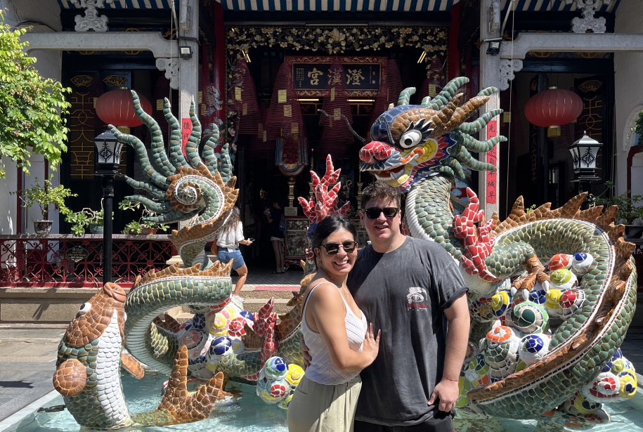 Puente japones en Hoi An
