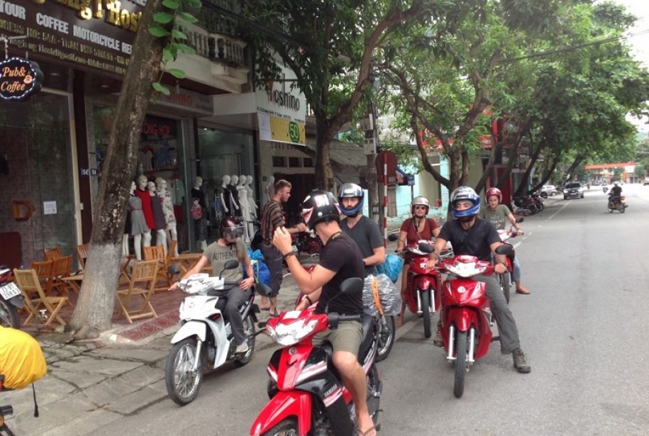 Ha Noi city Tour en Moto