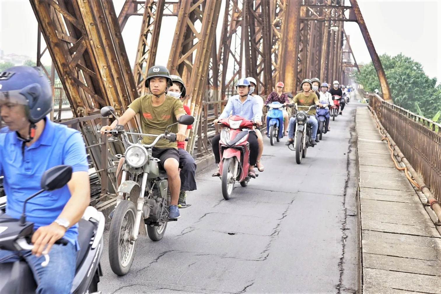 Ha Noi city Tour en Moto