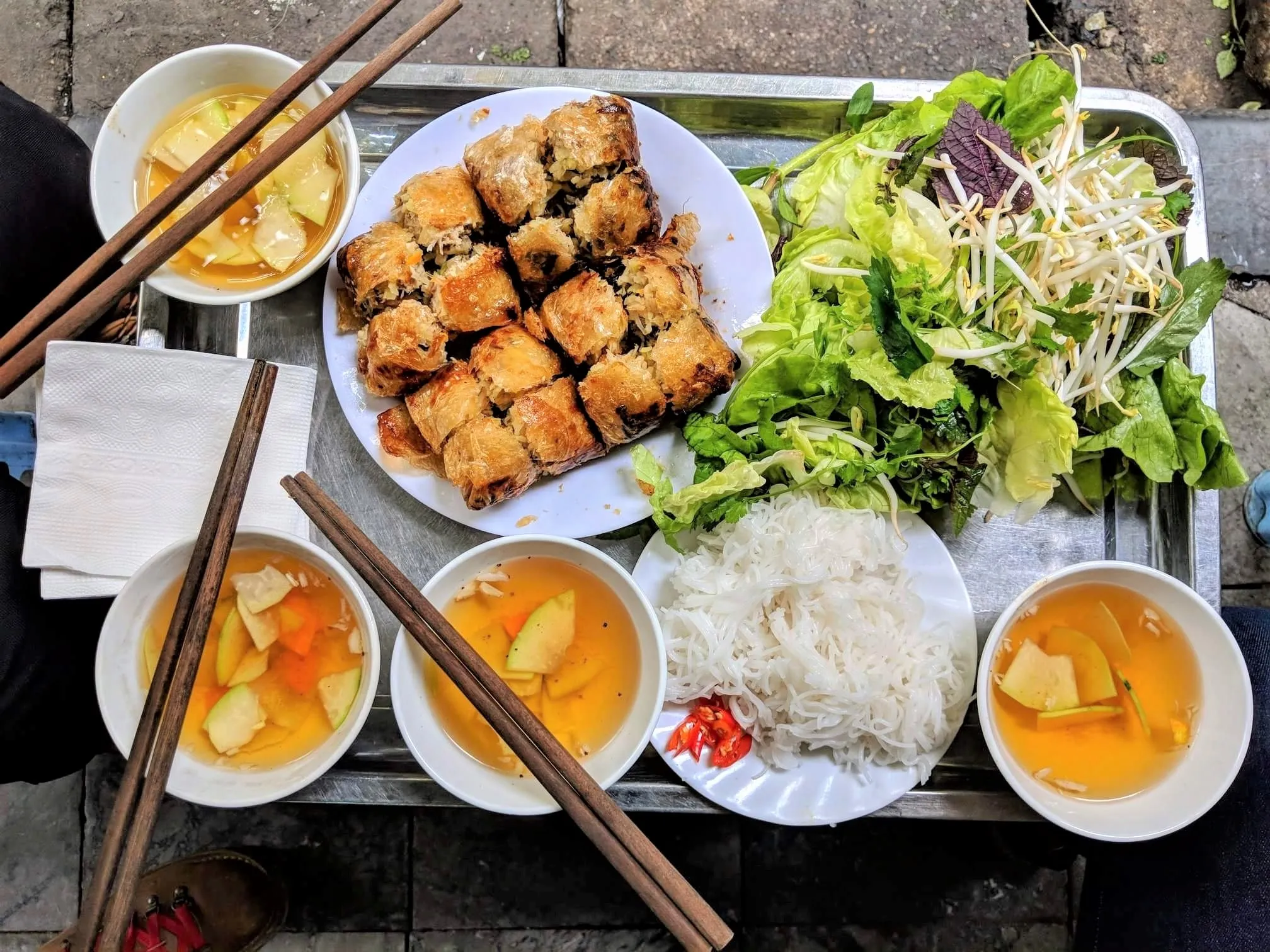 Ha Noi city Tour en Moto