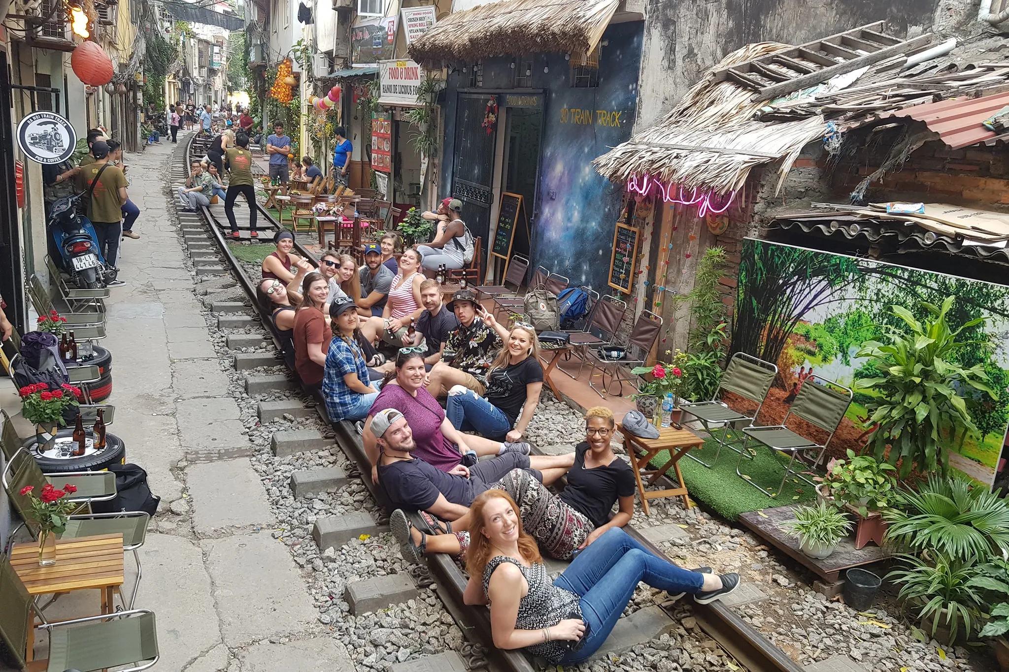 Ha Noi city Tour en Moto