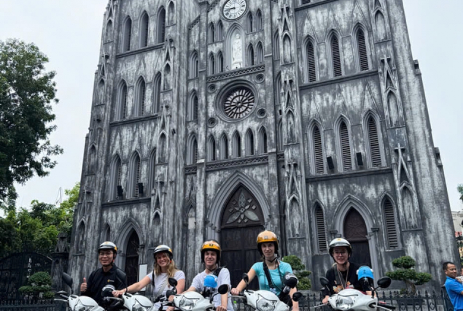 Ha Noi city Tour en Moto