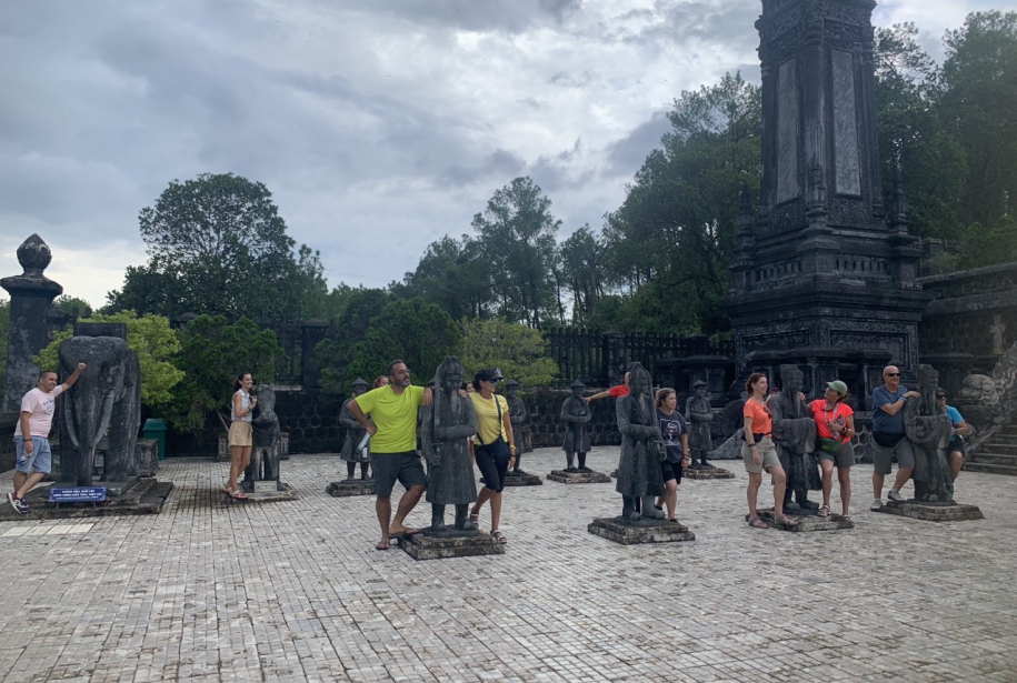 Tour complet de la ville de Hue