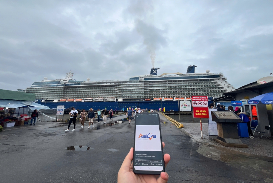 crucero en Chan May