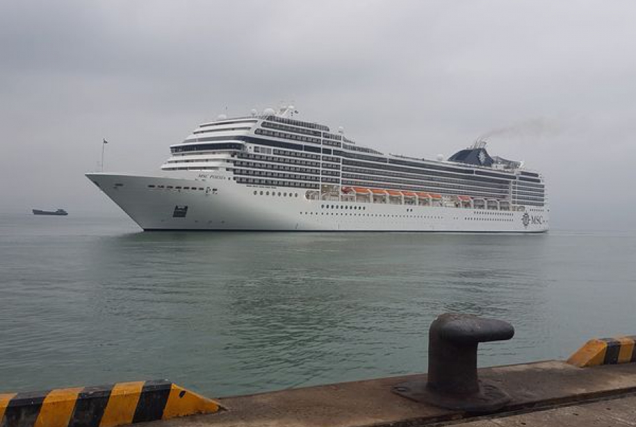 Tour en privado para cruceros a visitar Puente de Manos dorados y vista rápida de Da Nang desde puerto Tien Sa en Da Nang