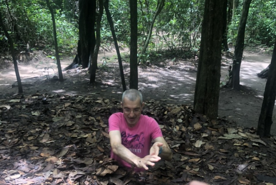 Excursión a túneles de Cu Chi con guía en español