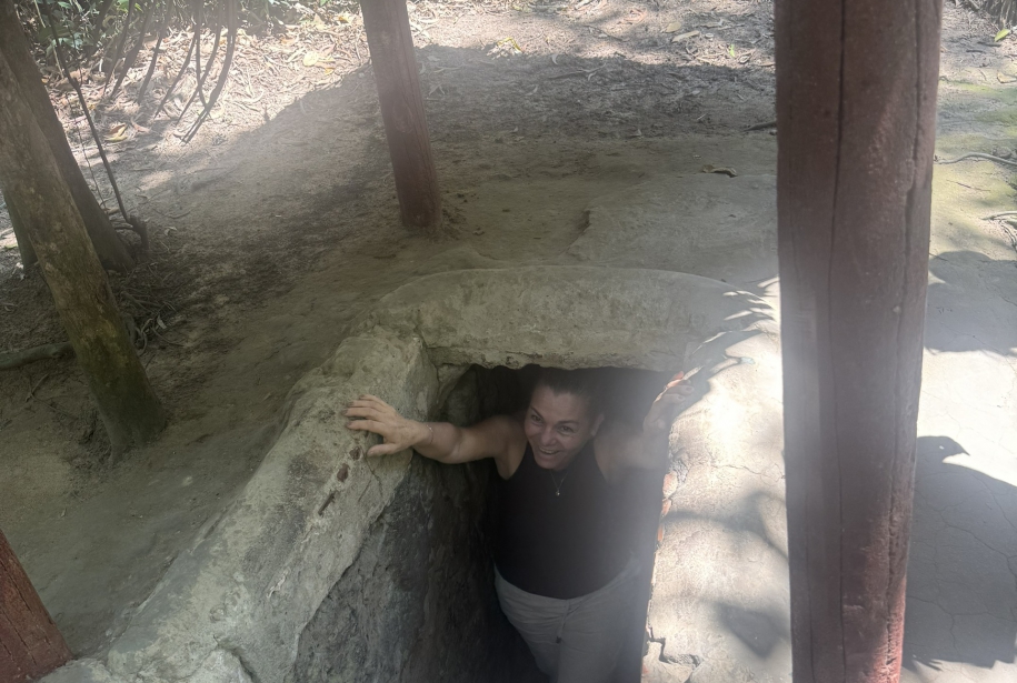 Excursión a túneles de Cu Chi con guía en español