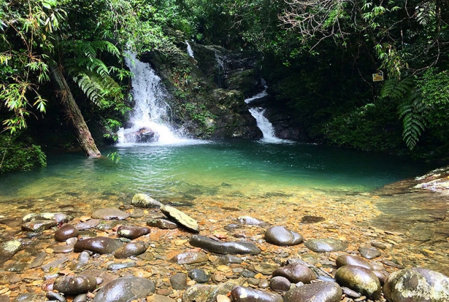 Bach Ma National Park Tour Fullday