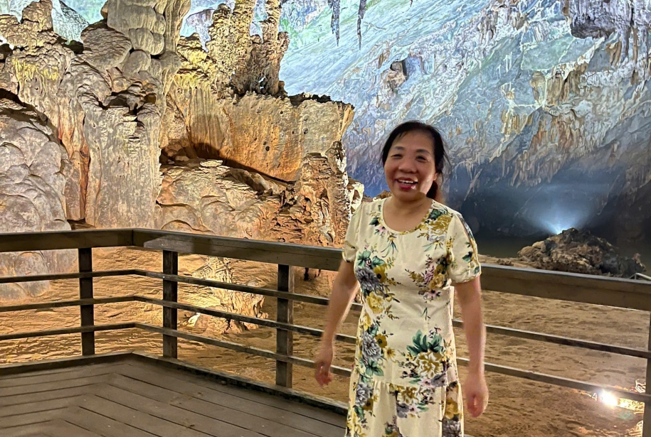 Phong Nha cave